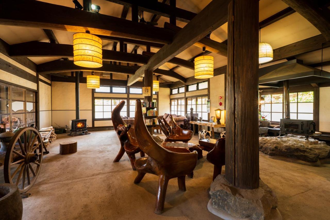 Tobise Onsen Tenga Sanso Minamioguni Esterno foto