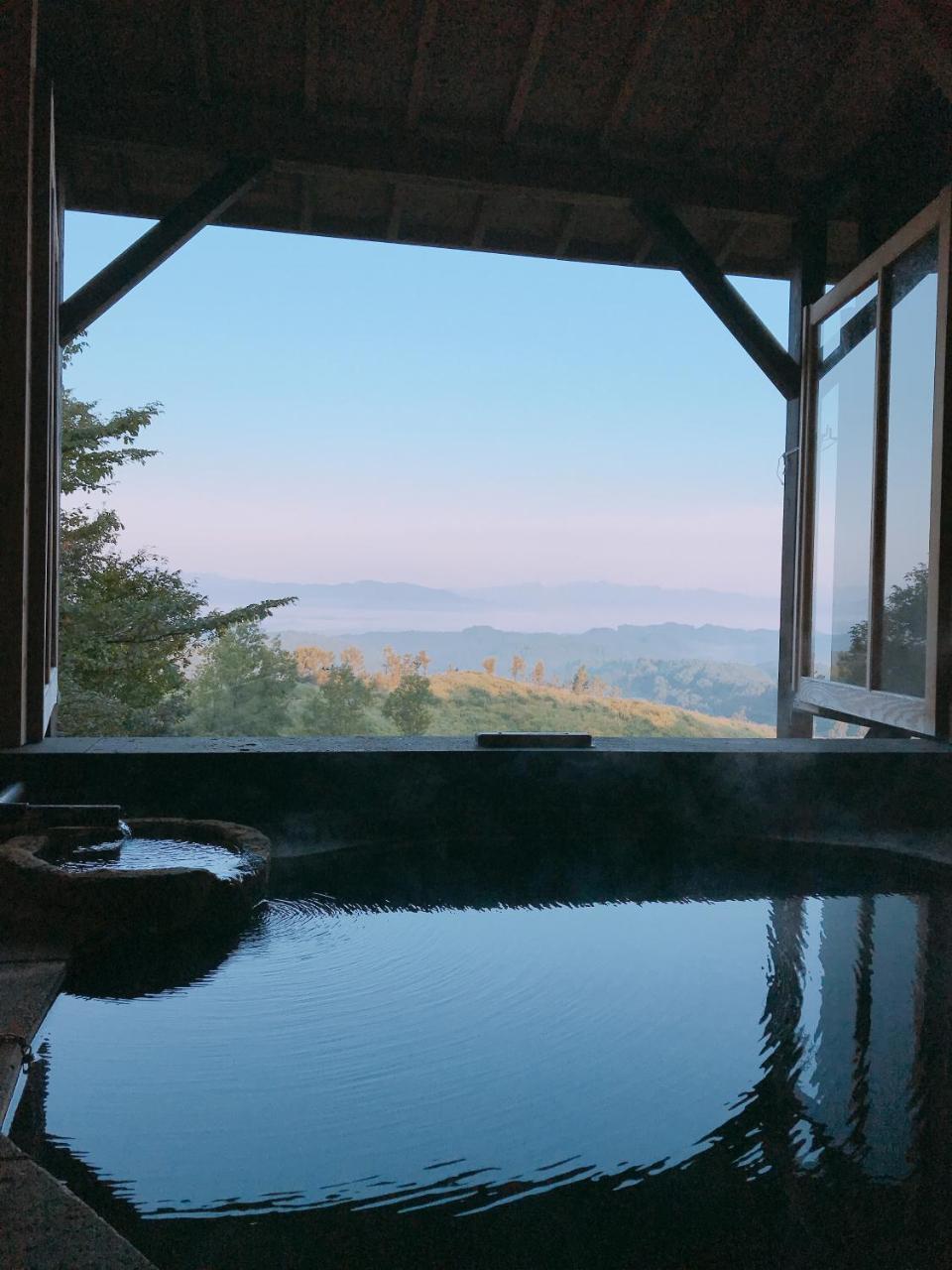 Tobise Onsen Tenga Sanso Minamioguni Esterno foto